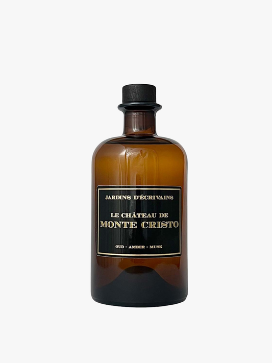Diffuseur de parfum Le château de Monte Cristo  JARDINS D’ÉCRIVAINS
