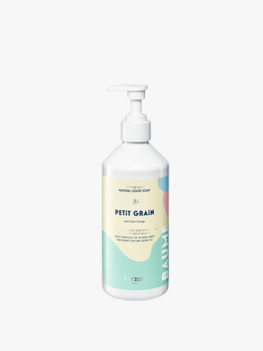 Savon parfumé Petit grain KERZON
