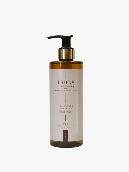 Gel douche Fleur de Châtaigne ISULA