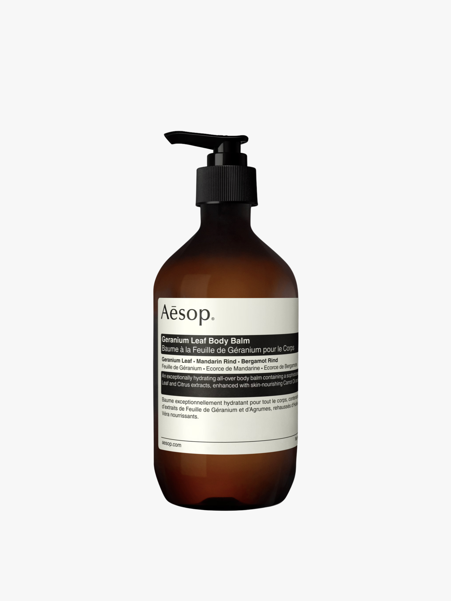 Baume Corps Feuilles de Géranium AESOP