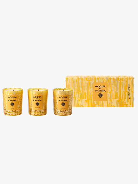 Coffret trio de bougies ACQUA DI PARMA