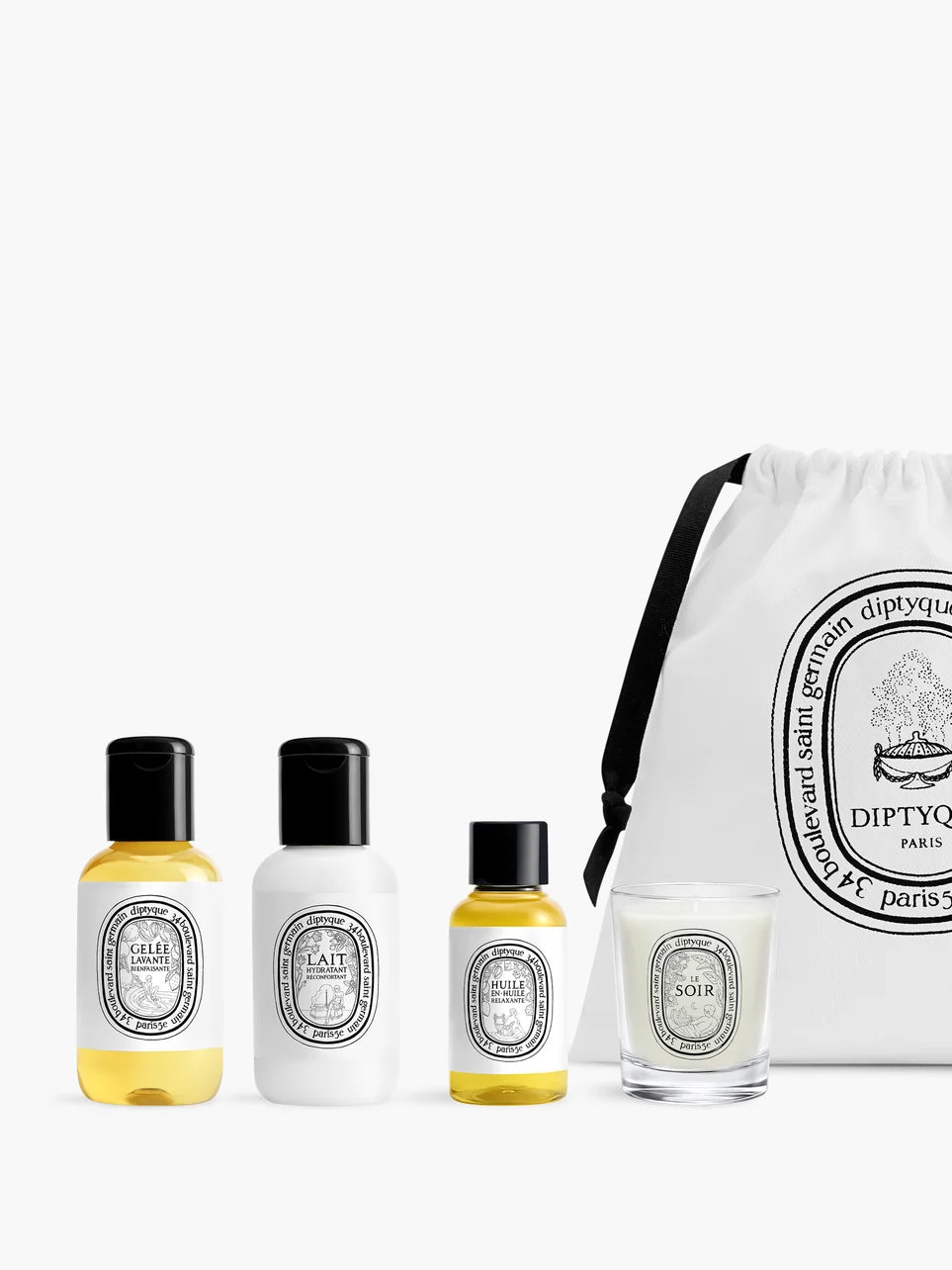 Ensemble découverte Rituel du soir DIPTYQUE