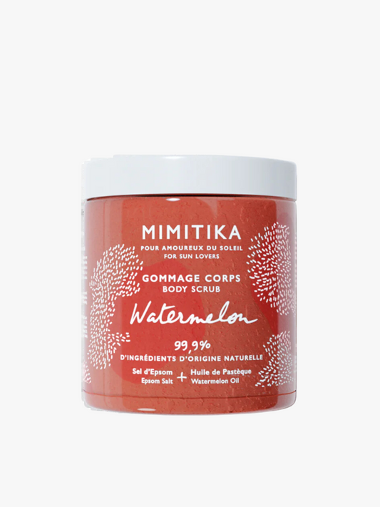 Gommage corps pastèque MIMITIKA