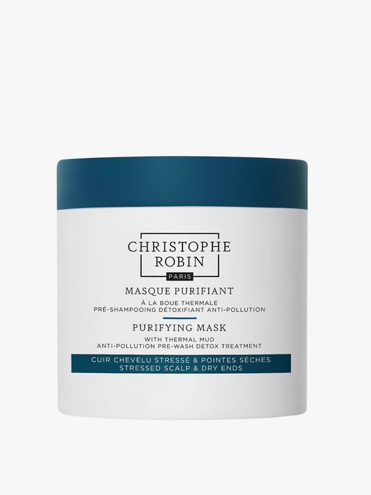 Masque purifiant à la boue thermale CHRISTOPHE ROBIN
