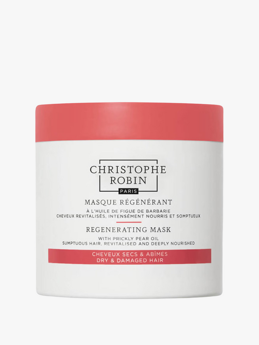 Masque régénérant à l'huile de figue de barbarie CHRISTOPHE ROBIN