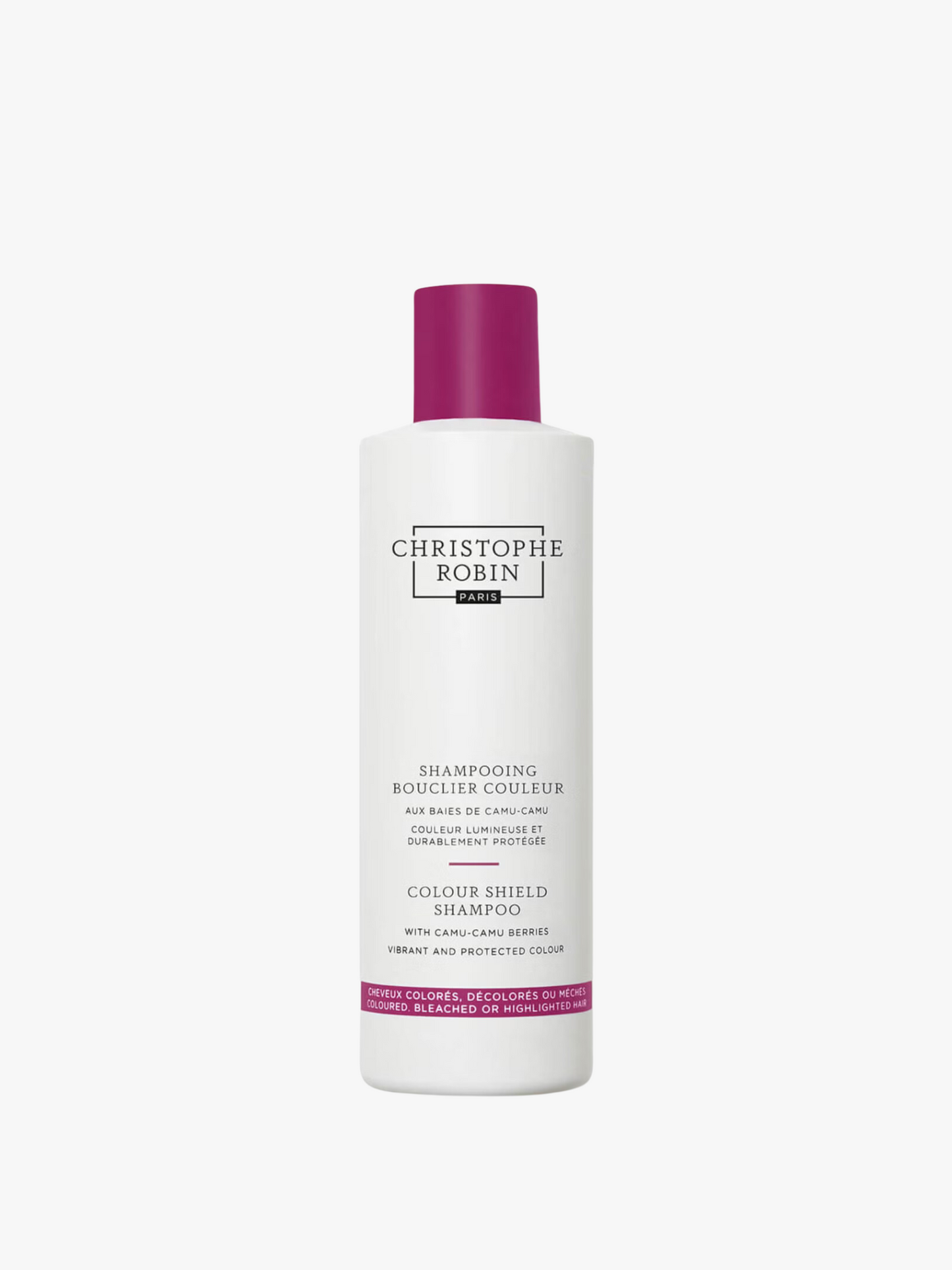 Shampoing bouclier couleur aux baies de Camu-Camu CHRISTOPHE ROBIN