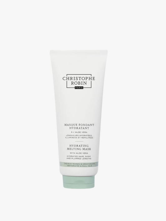 Masque fondant hydratant à l'aloe vera CHRISTOPHE ROBIN