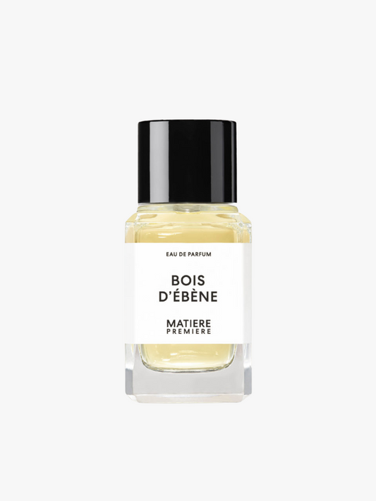 Eau de Parfum Bois d'Ebène MATIÈRE PREMIÈRE