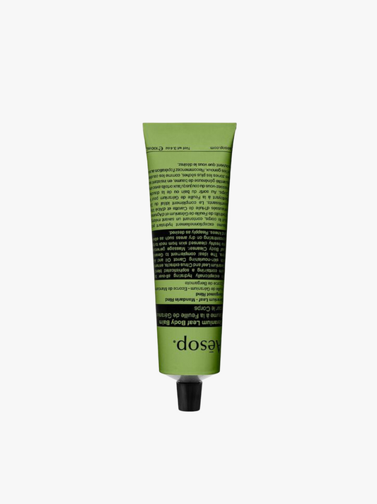 Baume Corps Feuilles de Géranium AESOP