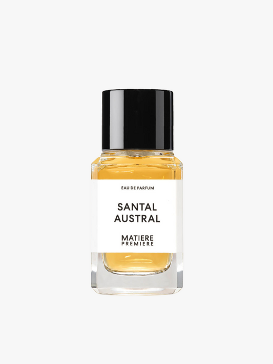 Eau de Parfum Santal Austral MATIÈRE PREMIÈRE