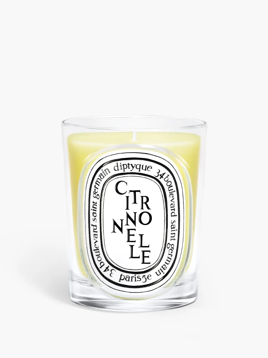 Bougie parfumée Citronnelle DIPTYQUE