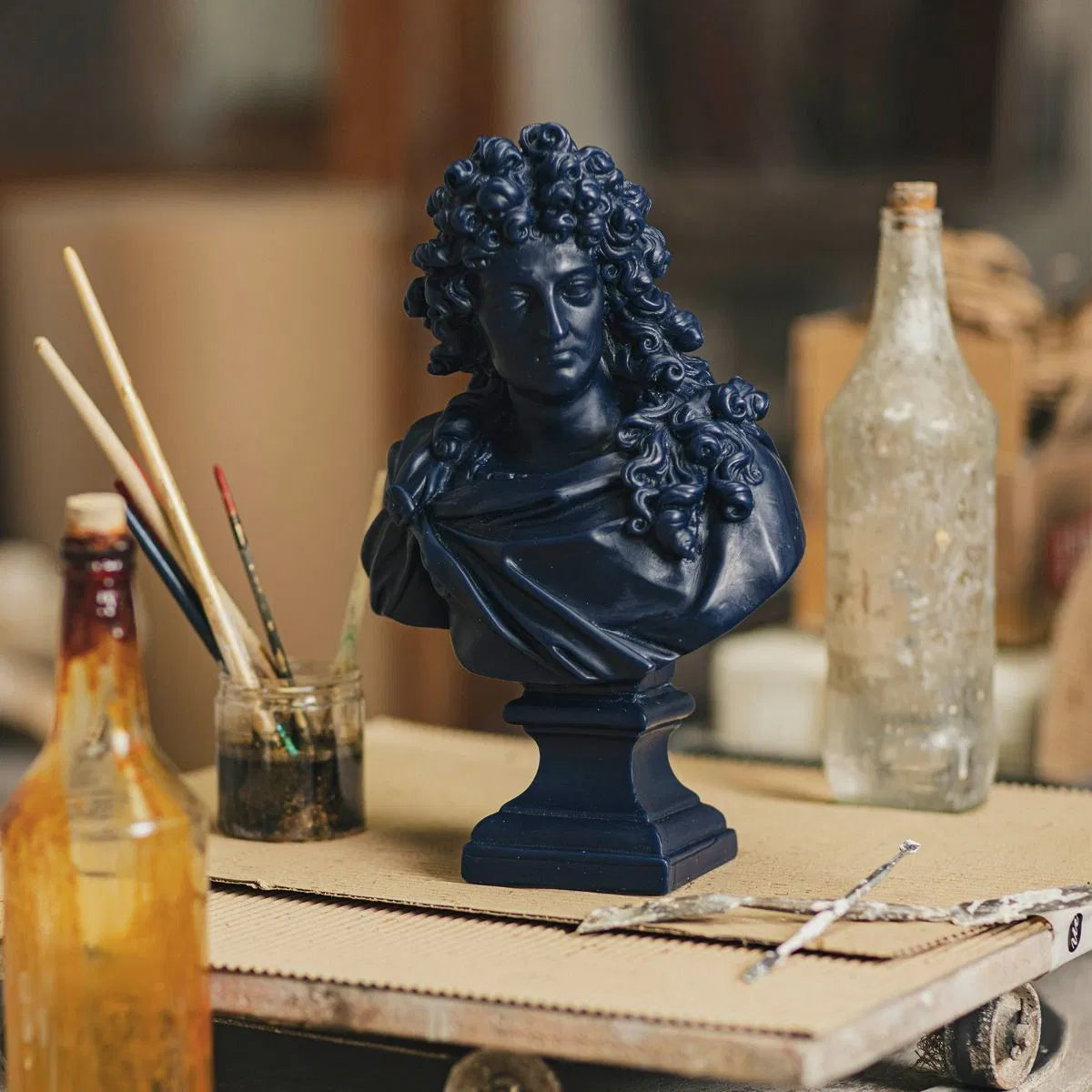 Buste Louis XIV TRUDON