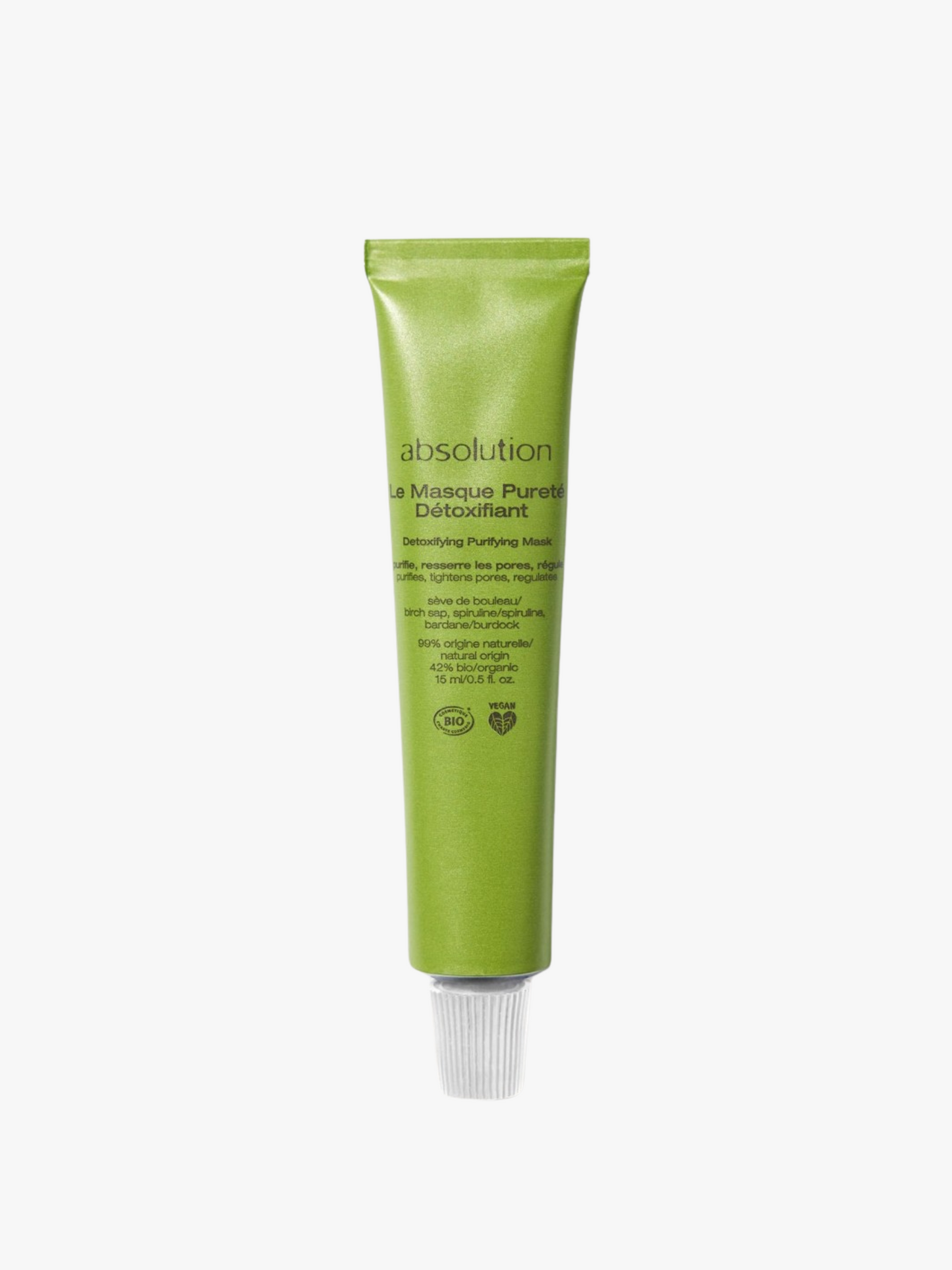 Le Masque Pureté Détoxifiant ABSOLUTION